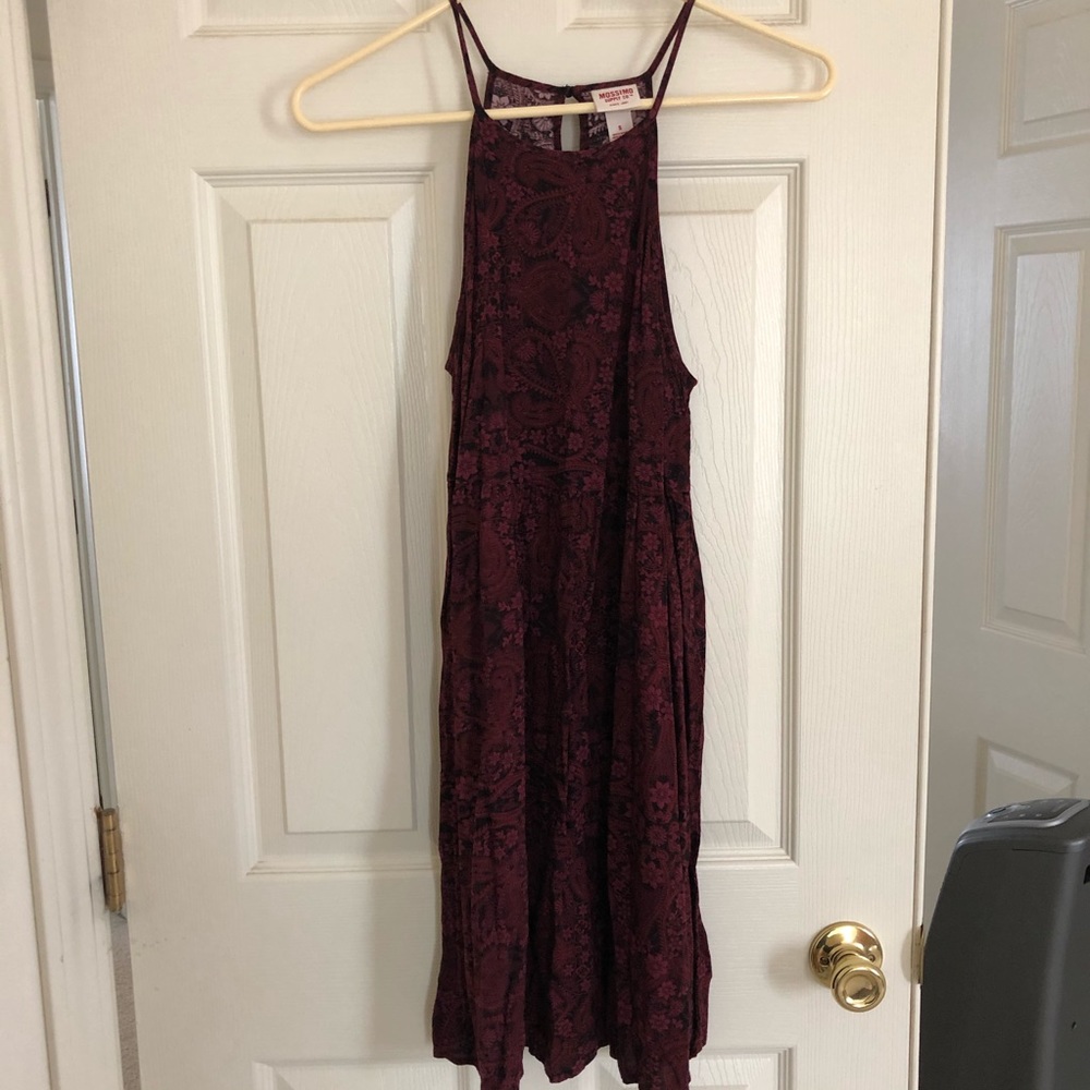 halter dress